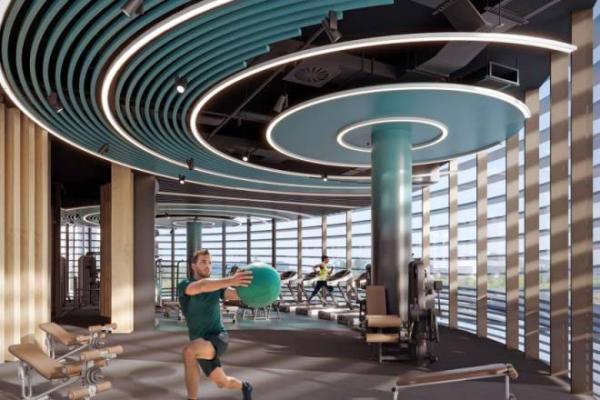 Slika 2 - BW RIVIERA, Petosoban stan na prodaju, 224m2, 1.639.000€